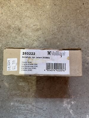 Vaillant, Time Switch, 253222,new Old Stock • 18£