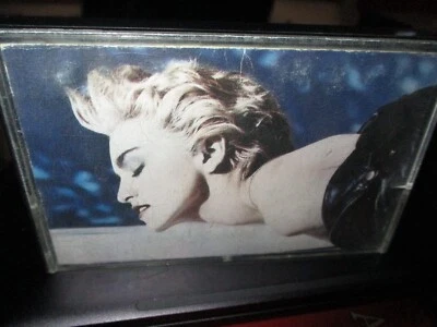 1986 MADONNA True Blue US Cassette Sire W4 25442 Record Club Issue VG/VG+ Foto 1 de 3