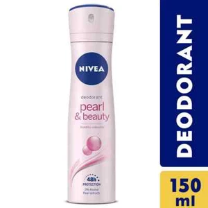 Nivea Pearl & Beauty Deodorant for Women long lasting upto 48h protection - Picture 1 of 4
