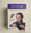 Aromatherapy Spa Body Wrap For Relaxation & Natural Pain Relief(Grey) - Used