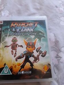 Ratchet & Clank: A Crack in Time PlayStation 3 PS3, 2009 Complete FREE POSTAGE