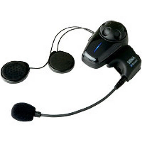 SENA SMH10-10 Motorcycle Bluetooth Intercom -Single
