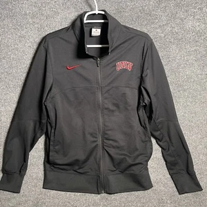 UNLV Nike Full Zip Jacket Men’s Sz L Gray - Picture 1 of 14