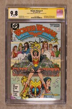 Wonder Woman 1A CGC 9.8 SS 1987 1323176002