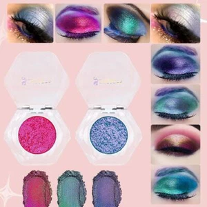 Adriana Nicole Cosmetics Eyeshadow Holographic Glitter Multichrome Ey Z8Q1 - Picture 1 of 30