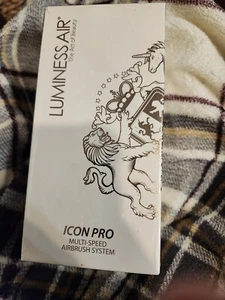New Sealed LUMINESS AIR Icon Airbrush System - L1-100RWT - The Art of Beauty - Picture 1 of 2
