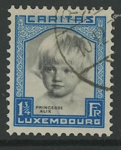 LUXEMBOURG, USED, #B45-49, CS/5, (1) SHOWN, GREAT CENTERING - Imagen 1 de 1