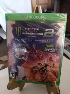 Xbox One Monster Energy Supercross 2: Das offizielle Videospiel brandneu versiegelt - Bild 1 von 4