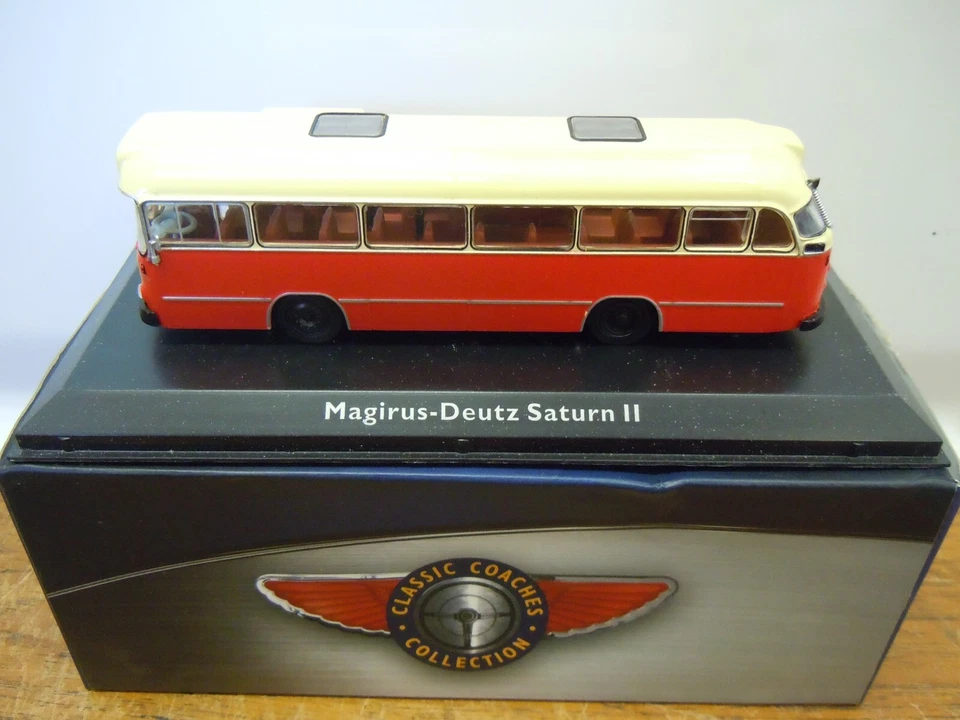 ATLAS EDICIONES CLASSIC COACH COLLECTION MAGIRUS-DEUTZ SATURN II L2 Foto 1 de 4