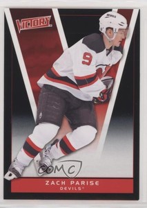 2010-11 Upper Deck Victory Black Zach Parise #116