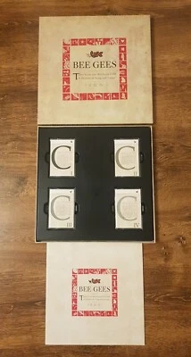 Bee Gees Tales From The Brothers Gibb 1967-1990 Cassette x 4 Boxset - Image 1 of 4