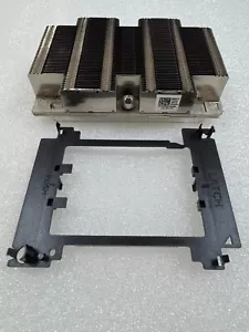 New DELL R740(xd) R640 SERVER CPU PROCESSOR HEATSINK C6R9H 0F8NV 0C6R9H 00F8NV - Picture 1 of 8