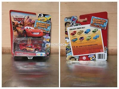 CARROS DISNEY PIXAR RADIADOR RESORTES BUG BOUTH RELÁMPAGO EXCLUSIVO McQUEEN NUEVO EN PAQUETE Foto 1 de 3