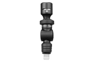 Saramonic SmartMic Di Mini Condenser Microphone With MFI Lightning Port For iOS - Picture 1 of 9