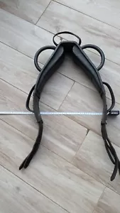 Voltigiergurt Schwarz/braun Leder - Bild 1 von 17