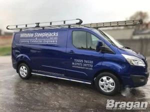 Barras laterales + LED ámbar para adaptarse a Ford Transit Tourneo personalizado 2018 + SWB acero inoxidable - Imagen 1 de 12