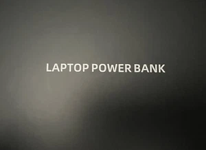 Laptop Power Bank 24000mAh Fast Charging USB-C Wireless Charger - Picture 1 of 10