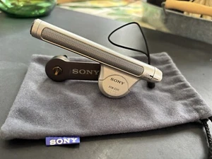 SONY ECMZ37C MICROPHONE UNIDIRECTIONNEL POUR CAMÉSCOPE : ECM-Z37C - Photo 1 sur 4
