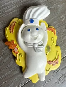 FS Pillsbury Doughboy FALL/AUTUMN CERAMIC MAGNET 2009 - Picture 1 of 3