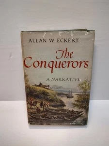 The Conquerors By Allan Eckert 1970 (First Edition) - Imagen 1 de 10