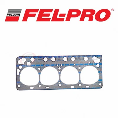 Fel-Pro Cylinder Head Gasket for 1954-1965 Ford F-100 3.9L 4.2L 4.4L 4.8L V8 nu Foto 1 de 4