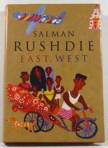East West por Salman Rushdie HCDJ 1994 cuentos libro de ficción clásico de colección - Imagen 1 de 17