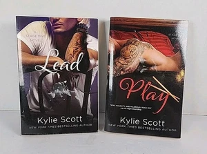 Kylie Scott A Stage Dive Novel Book Lot- Lead & Play - Imagen 1 de 5