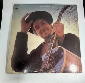 1969 Bob Dylan "Nashville Syline" Vinyl LP Record - Columbia KCS 9825 Vintage - Foto 1 di 6