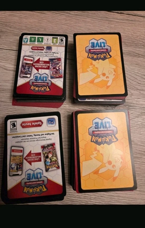 Pokemon 300 Online Tcg Codes - Bild 1 von 1