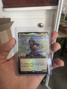 Avatar the Last Airbender/Magic the Gathering - Katara, the Fearless - SDCC 2025 - Picture 1 of 2