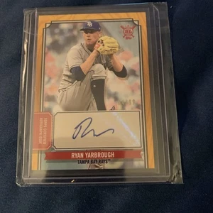 Tarjeta firmada autografiada por Ryan Yarbrough 2019 Topps Big League ¡Rara Yankees!! - Imagen 1 de 6
