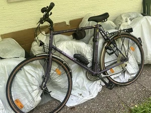Herren-Fahrrad Schauff CASTILIA OVERSIZE 32 Blau-Gold mit Kettenschaltung - Bild 1 von 5