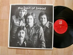 BREAD best of Elektra EKS 6E-108  gate orig 1973 NM - Picture 1 of 3