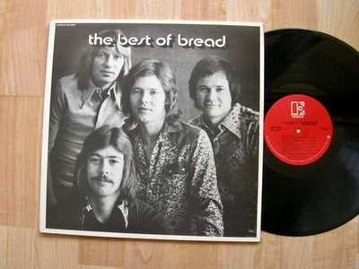 BREAD best of Elektra EKS 6E-108  gate orig 1973 NM - Image 1 of 3
