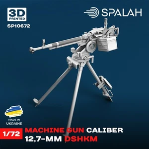 Scale model Machine gun caliber 127-mm DShKM Scale 1:72 Spalah SP10672 - Picture 1 of 1