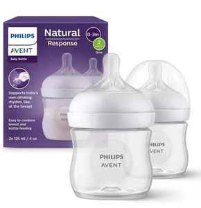 Philips Avent Natural Response Flaschen-Set 3x125 ml mit 6x2er Und 5x3er Sauger - Bild 1 von 13