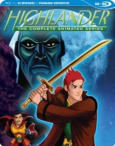 Highlander: The Complete Animated Series / NEW anime on Blu-ray from Discotek - Picture 1 of 2