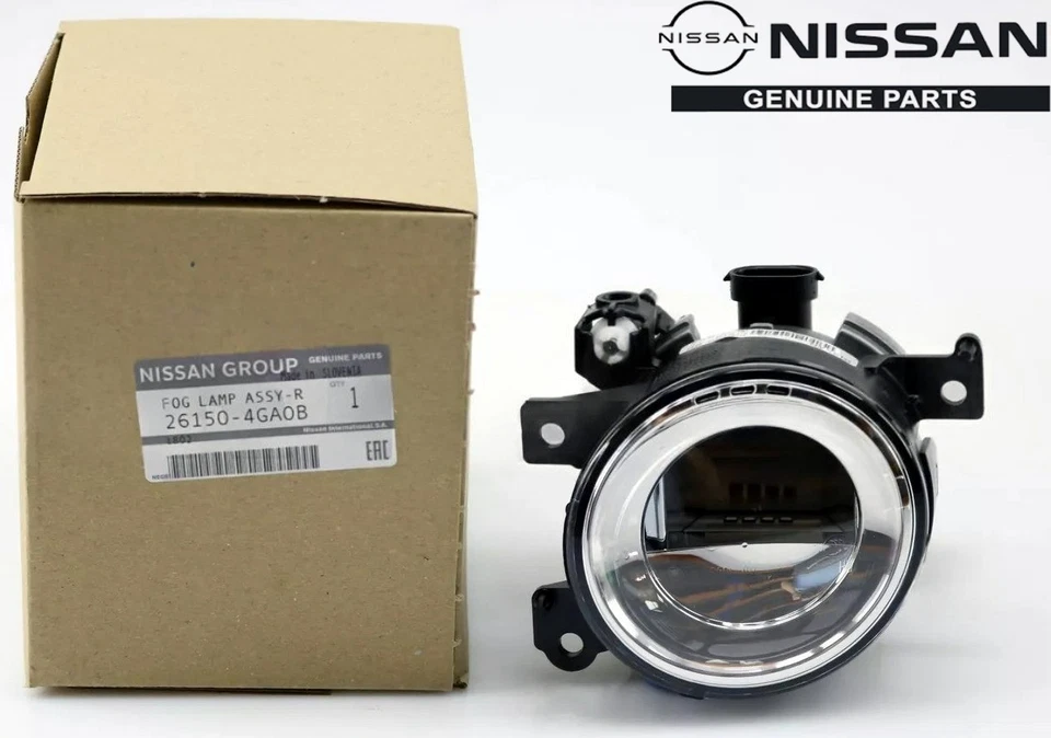 Faro antiniebla Nissan RH 26150-4GA0B conjunto OEM 261504GA0B Infiniti luz genuina NUEVO Foto 1 de 1