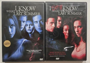 I know What You Did Last Summer 2 Movie DVD Bundle w/Insert (1997/1998 Release) - Bild 1 von 3