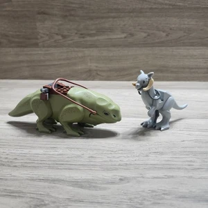 Lego Star Wars Green Dewback Stormtrooper Minifigur + TaunTaun - Bild 1 von 11