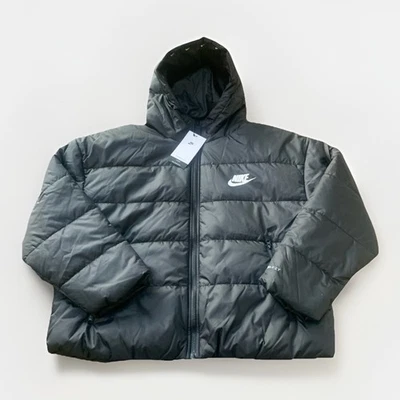 Nike Sportswear Chaqueta Puffer Clásica Therma-FIT Suelta Con Capucha Para Mujer’s Grande ¡NUEVA CON ETIQUETAS! Foto 1 de 4