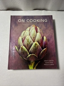 On Cooking by Sarah R. Labensky, Alan M. Hause and Priscilla A. Martel (2014,... - Picture 1 of 7