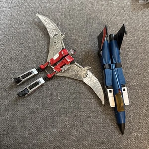 Transformers Vintage G1 Dinobot Swoop & Thundercracker Takara For Parts Repair - Picture 1 of 10
