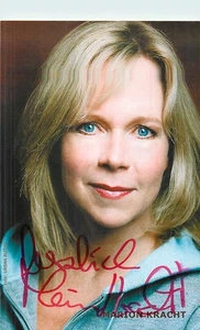 Marion Kracht - Autogrammkarte - Schauspielerin - TV National - Picture 1 of 2