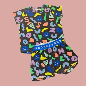 Bonds - Short Sleep Set - Abstract Bonds - Size 1 - Picture 1 of 4
