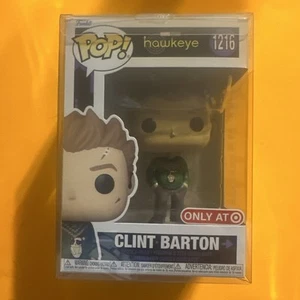 Funko Pop! Vinilo: Marvel - Clint - Target (T) (Exclusivo) #1216/en A Protector - Imagen 1 de 4