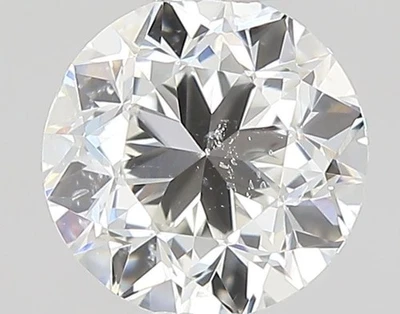 GIA CERTIFIED 100% Natural Diamond 0.30 Ct Loose Excellent Round Cut 4 mm Size - Image 1 of 4