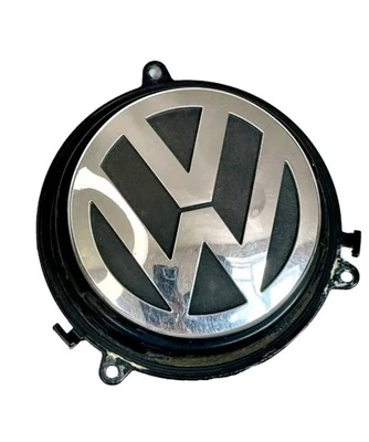 GENUINE VW GOLF MK5 REAR BOOT TAILGATE HANDLE BADGE 3C5827469D 3C5827964C — 第 1/4 张图片