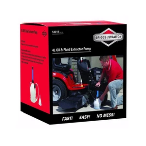 Estrattore di olio ORIGINALE Briggs & Stratton 5431K 4L - Foto 1 di 2