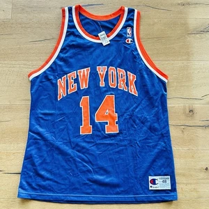 NWT Champion USA Anthony Mason Knicks NBA Jersey Basketball Starks EWING - Picture 1 of 10